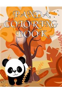 Panda Coloring Book