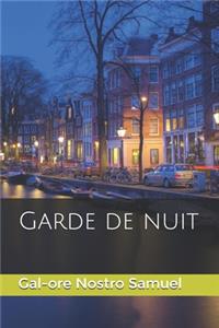 Garde de nuit