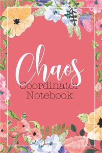 Chaos Coordinator Notebook