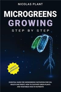 Microgreens Growing Step by Step