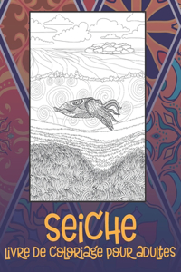 Seiche - Livre de coloriage pour adultes