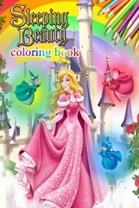 Sleeping Beauty Coloring Book