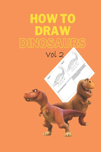 How To Draw Dinosaurs