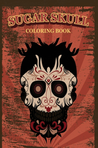 Sugar Skull Coloring Book
