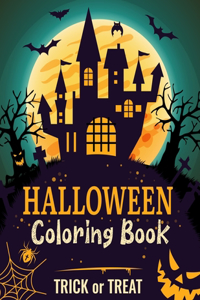 Halloween Coloring Book