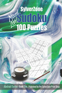 SylverZone Mixed Level Sudoku - 100 Puzzles - Book Five