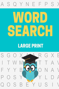 Word Search Large Print