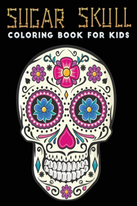 sugar skull coloring book for kids