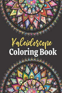 Kaleidoscope Coloring Book