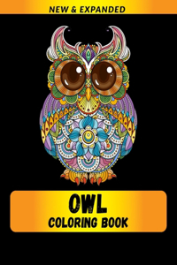 Owl Coloring Book