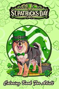 St Patricks Day Coloring Book For Adult