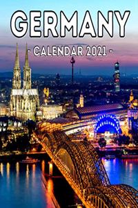 Germany 2021 Calendar