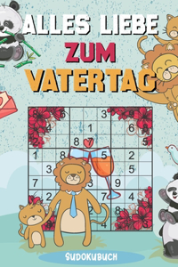 Alles Liebe zum Vatertag - Sudokubuch