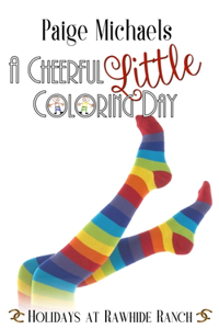 Cheerful Little Coloring Day