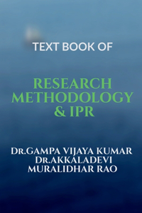 Text Book of Research Methodology & Ipr