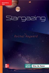Reading Wonders Leveled Reader Stargazing: Approaching Unit 4 Week 4 Grade 4