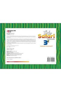 KIDS' SAFARI FLASHCARDS 3