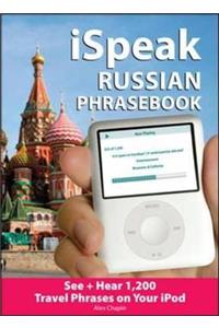 Ispeak Russian Phrasebook (MP3 Disc + Guide)