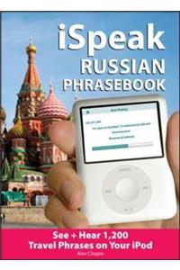 iSpeak Russian Phrasebook (MP3 Disc + Guide)