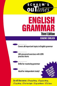 Schaum's Outline of English Grammar
