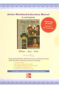 Bien Vu Bien Dit Quia Combined Online Workbook/Lab Manual