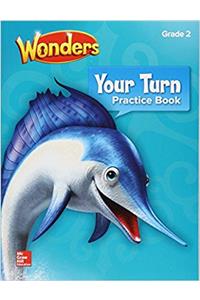 Wonders, Your Turn Practice Book, Grade 2