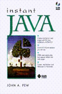 Instant Java (Bk/CD-ROM)