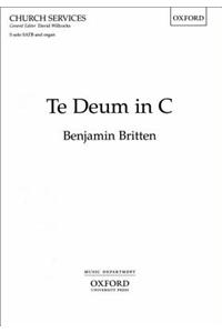 Te Deum in C (revised Edition)