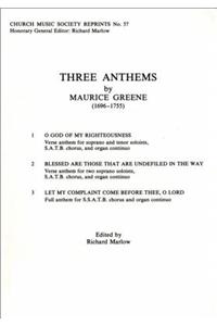 Three Anthems