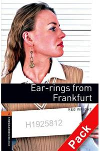 Oxford Bookworms Library: Level 2: Ear-Rings from Frankfurt