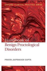Handbook of Benign Proctological Disorders