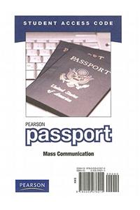 Pearson Passport Student Access Code Card for Mass Communication (Standalone)