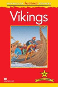 Macmillan Factual Readers - Vikings - Level 3
