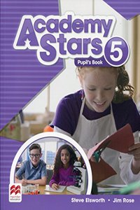 Academy Stars Level 5 Pupil's Book Pack