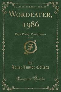Wordeater, 1986, Vol. 59