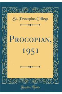 Procopian, 1951 (Classic Reprint)