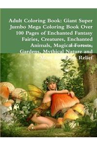 Adult Coloring Book