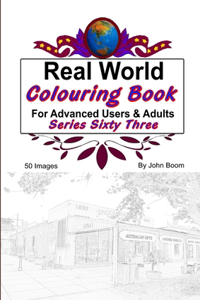 Real World Colouring Books Series 63