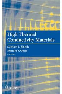 High Thermal Conductivity Materials