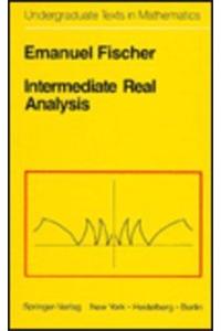 Intermediate Real Analysis