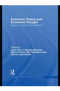 Economic Theory and Economic Thought