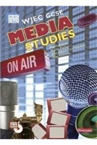 WJEC GCSE Media Studies Student Book with ActiveBook CD-ROM