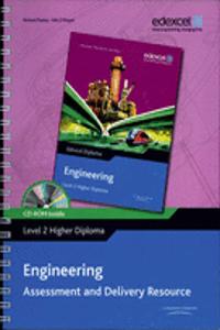 Edexcel Diploma: Engineering: Level 2 Higher Diploma ADR with CD-ROM