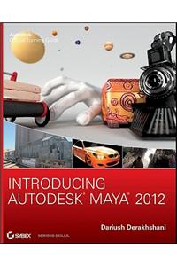 Introducing Autodesk Maya 2012