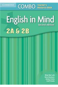 English in Mind Levels 2a and 2b Combo Teacher's Resource Book