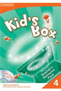 Kid's Box 4 Teacher's Resource Pack with Audio CD