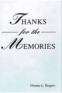 Thanks for the Memories
