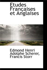 Etudes Fran Aises Et Anglaises