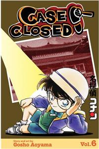 Case Closed Volume 6