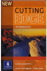 Cutting Edge Intermediate Class Cassette 1-3 NE